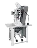 Máquina de revestimiento de un solo lado con perforación automática